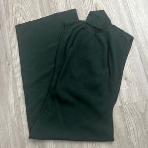 long green dress